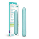 Blush Novelties Gaia Eco Aqua Blue Vibrator at $10.99