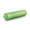 Gaia Eco Bullet Vibrator Green from Blush Novelties - Biodegradable, recyclable, waterproof with 1 powerful speed - 3.5 inches, 1 AAA battery needed