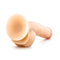 Blush Novelties Lover Boy Mr. Jackhammer Beige Realistic Dildo at $16.99