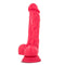 Blush Novelties Ruse Hypnotize Cerise Red Realistic Dildo at $34.99