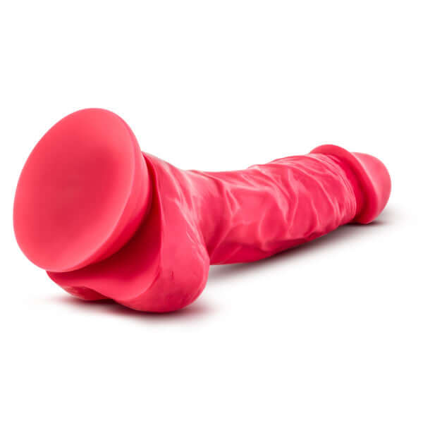 Blush Novelties Ruse Hypnotize Cerise Red Realistic Dildo at $34.99