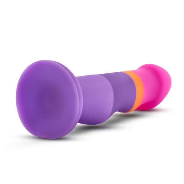 Blush Novelties Avant D3 Summer Fling Multi-color Dildo at $53.99