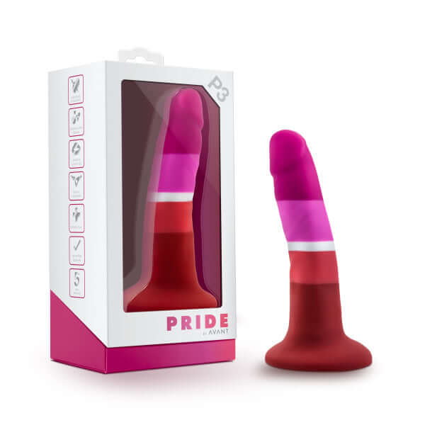 Blush Novelties Avant Pride P3 Beauty Dildo from Blush Novelties at $37.99