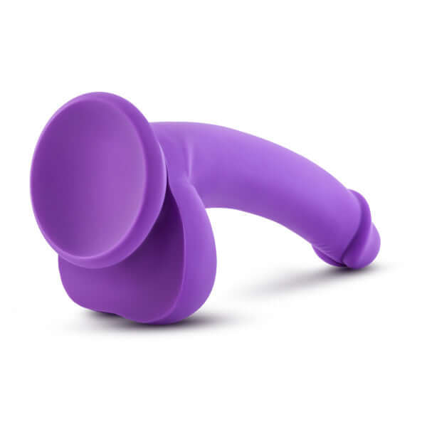 Ruse D Thang Purple Dildo with Suction Cup Base from Blush Novelties.