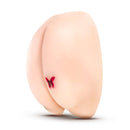 X5 Vibrating Rear Ecstasy male masturbation device with lifelike sensations and butterfly tattoo