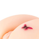 X5 Vibrating Rear Ecstasy with butterfly tattoo, premium male masturbation device by Blush Novelties for lifelike sensations and intense pleasure