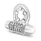 Stay Hard Vibrating Super Clitifier Clear Ring by Blush Novelties enhances pleasure and performance, transparent multifunctional design.