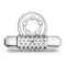 Stay Hard Vibrating Super Clitifier Clear Ring with texture and vibrating feature for enhanced pleasure and performance.