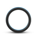 Blush Novelties Performance Silicone Go Pro Cock Ring Black/Blue at $11.99
