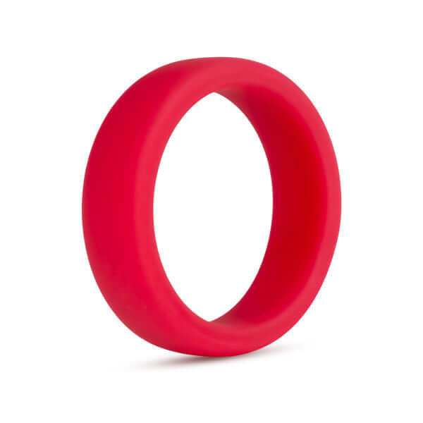 Performance Silicone Go Pro Cock Ring in Red - Comfortable and Secure Fit