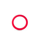 Performance Silicone Go Pro Cock Ring in red by Blush Novelties, designed for comfort and a secure fit.