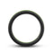 Black and green Performance Silicone Go Pro Cock Ring by Blush Novelties, featuring a soft, stretchy, and flat design for secure fit.