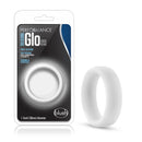 Blush Novelties Performance Silicone Glo Cock Ring White Glow at $9.99