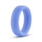 Blush Novelties Performance Silicone Glo Cock Ring Blue Glow at $9.99