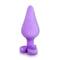 Blush Novelties Naughty Candy Heart Do Me Now Purple at $12.99