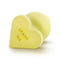 Blush Novelties Naughty Candy Heart Spank Me Yellow at $13.99