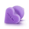 Blush Novelties Naughtier Candy Hearts Fuck Me Purple at $15.99
