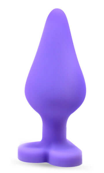 Blush Novelties Naughtier Candy Hearts Fuck Me Purple at $15.99