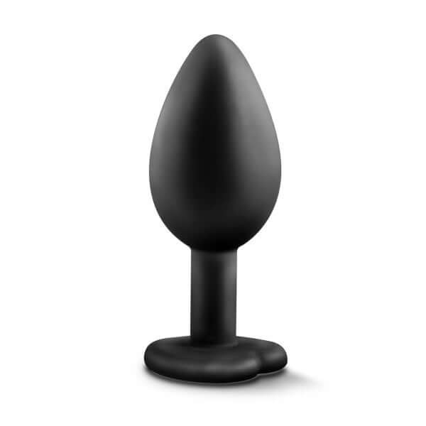 Blush Novelties Temptasia Bling Plug Small Black at $9.99