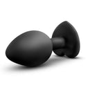 Blush Novelties Temptasia Bling Plug Small Black at $9.99