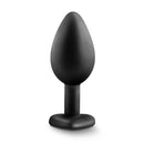 Blush Novelties Temptasia Bling Plug Small Black at $9.99