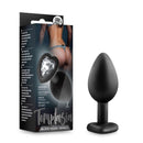 Blush Novelties Temptasia Bling Plug Small Black at $9.99