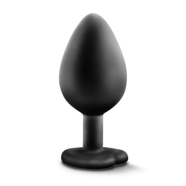 Blush Novelties Temptasia Bling Plug Medium Black at $10.99