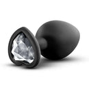 Blush Novelties Temptasia Bling Plug Medium Black at $10.99