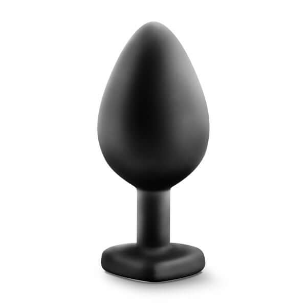 Blush Novelties Temptasia Bling Plug Medium Black at $10.99