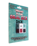 "Ultimate Roll Oral Sex Dice Game packaging front view"