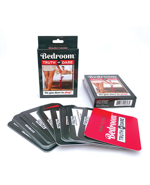 Ball and Chain Bedroom Truth Or Dare Card Game for Couples at $7.99