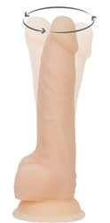Naked Addiction Rotating and Vibrating Dong - Realistic Silicone Dildo with Incredi Feel technology for ultimate pleasure.