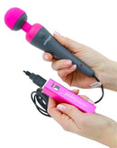 BMS Enterprises Palm Power Plug & Play Fuchsia Pink Massager at $61.99