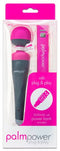 BMS Enterprises Palm Power Plug & Play Fuchsia Pink Massager at $61.99