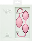 BMS Enterprises Pillow Talk Frisky Pink Kegel Exerciser at $29.99
