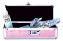 BMS Enterprises Lockable Vibrator Case Pink Small at $29.99