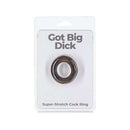 BMS Enterprises Got Big Dick Single Bumper Ring at $5.99