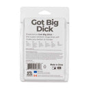 BMS Enterprises Power Bullet Got Big Dick 3 Pack Rings at $6.99