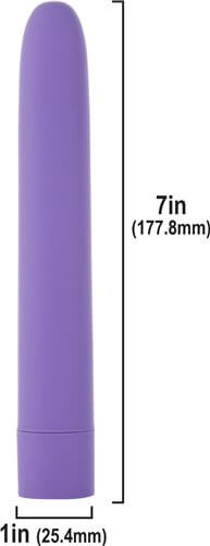 BMS Enterprises Powerbullet Eezy Pleezy 7 inches Vibe Pink at $13.99