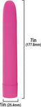 BMS Enterprises Powerbullet Eezy Pleezy 7 inches Vibe Pink at $14.99