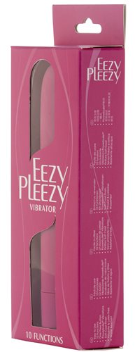 BMS Enterprises Powerbullet Eezy Pleezy 7 inches Vibe Pink at $14.99