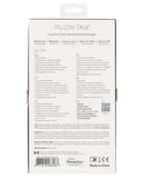 BMS Enterprises Pillow Talk Sultry Rotating Wand Pink at $79.99