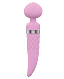 BMS Enterprises Pillow Talk Sultry Rotating Wand Pink at $79.99