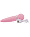 BMS Enterprises Pillow Talk Sultry Rotating Wand Pink at $79.99