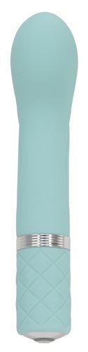 BMS Enterprises Pillow Talk Racy Vibe with Swarovski Crystal Teal Green Vibrator at $34.99