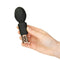 Pillow Talk Secrets Pleasure Wand Black
