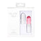Pillow Talk Lusty Flickering Massager with Crystal Pink