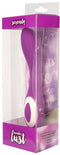 BMS Enterprises Wonderlust Serenity G-Spot Vibrator Purple at $35.99