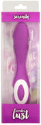 BMS Enterprises Wonderlust Serenity G-Spot Vibrator Purple at $35.99