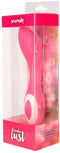 BMS Enterprises WONDERLUST SERENITY PINK G SPOT VIBRATOR(out May) at $47.99